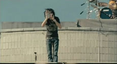 Tokio Hotel на крыше